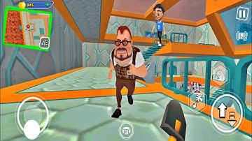 Dark Riddle New Update New Chapter 3: Mars Base Full GamePlay (Android,iOS)