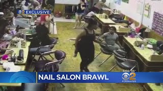 Protesters Demand Nail Salon Be Shut Down