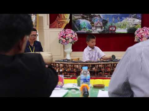 เดี่ยวฆ้องวงใหญ่-พม่าเห่ 2 ชั้น โรงเรียนบ้านสามร้อยยอด(บุณยรักษ์อุทิศ)