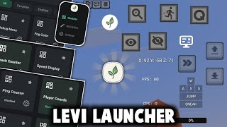 The BEST Launcher For Mobile Minecraft Bedrock! (Levi Launcher For MCPE 0.26 )