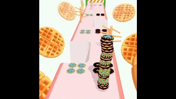 pancake rush-Cake run 3d #shorts #ytshorts #ytshortsindia #youtubeshorts #2 #part_2 #vcrazygameplay