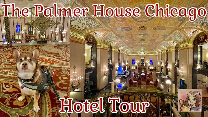 The Palmer House Hotel Tour | Nearby City Attractions | Chicago Staycation Exploration!
