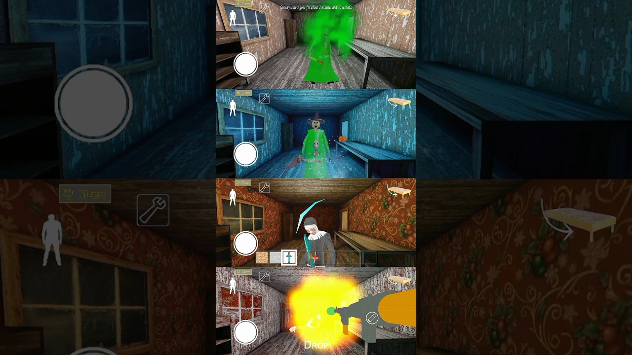 Kill BALDI EVIL NUN GRANNY