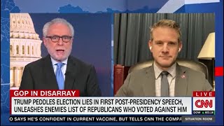 Rep. Kinzinger On CNN: Bettering the GOP & Visionary Leadership