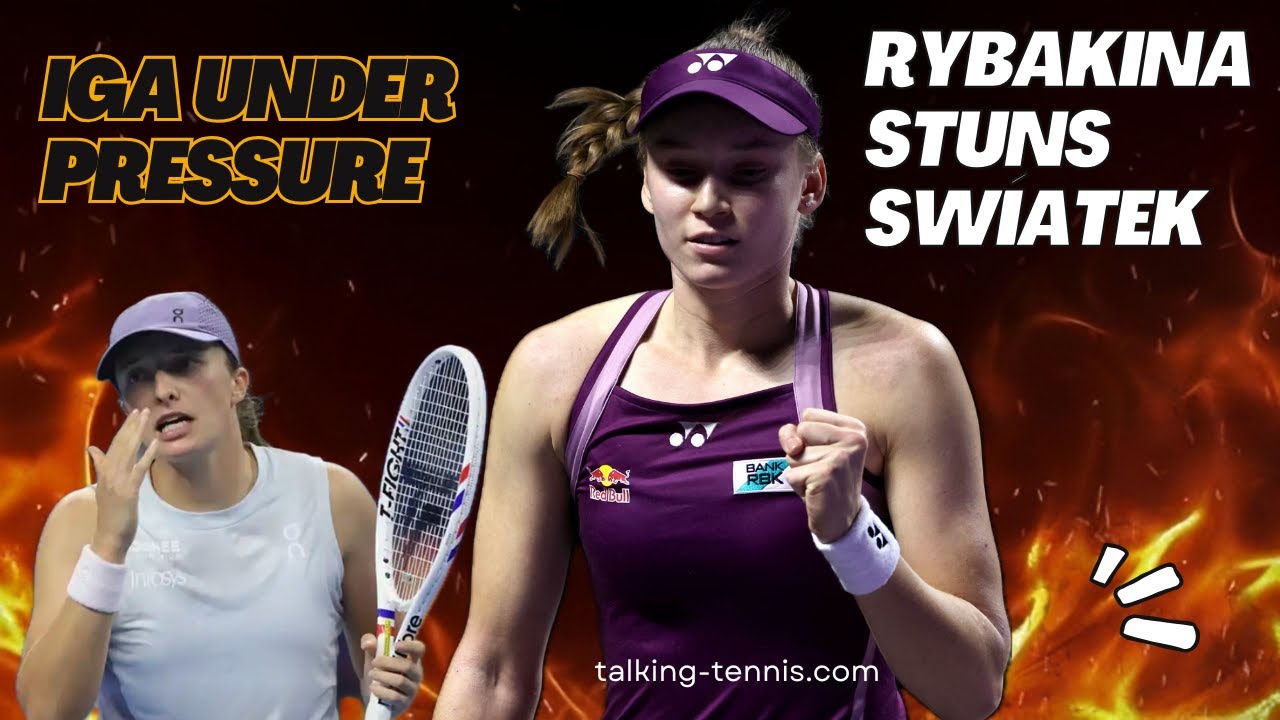 Анализ финала WTA: Рыбакина обыгрывает Свёнтек, а Ига капитулирует после победы в первом сете