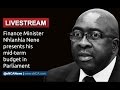 LIVE: Finance Minister presents mid-term