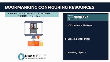 CREATING BOOKMARK in 3DEXPERIENCE