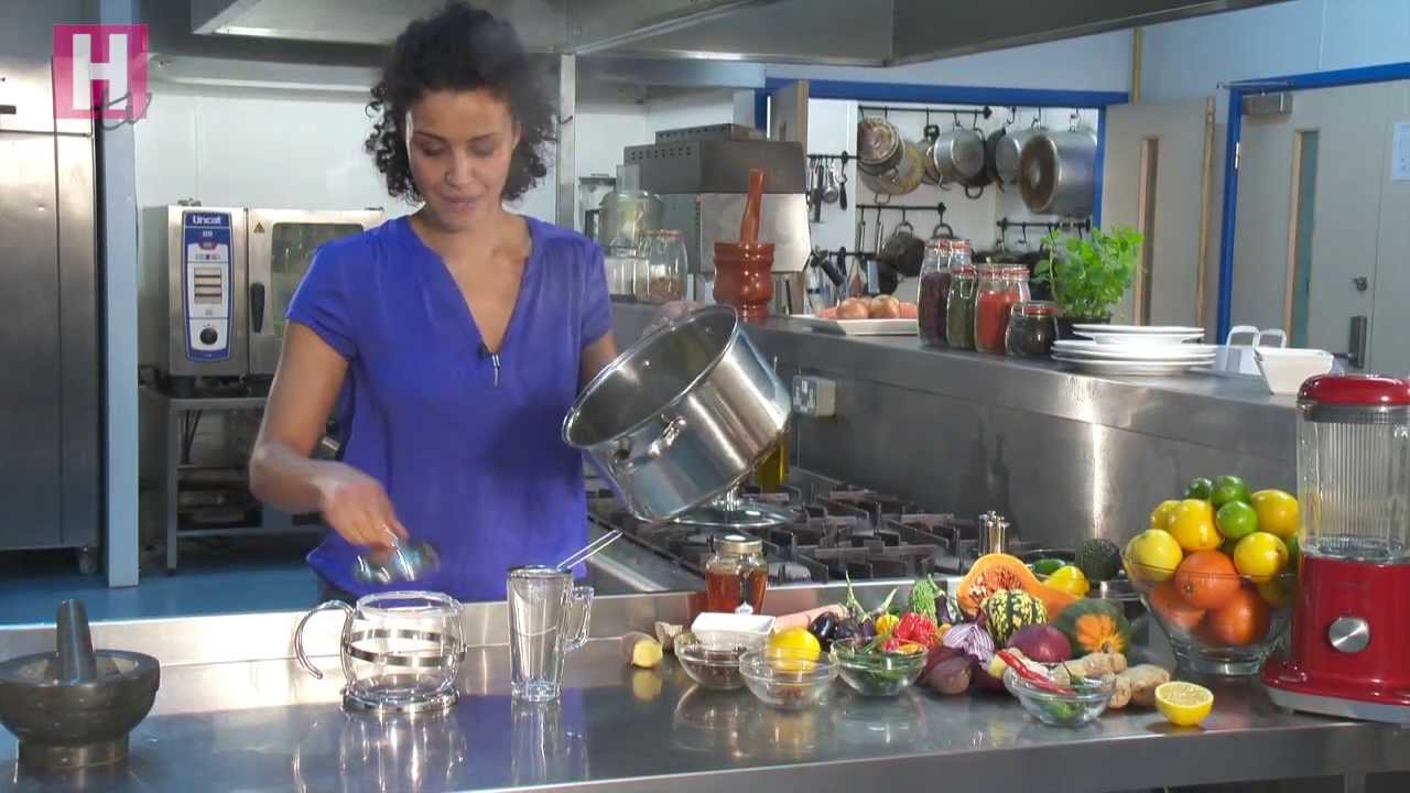 healthy food recipes Emma Grazette Cooks - Episode #04 - Spicy Cold Remedy