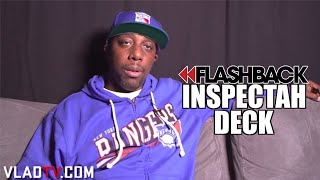 Inspectah Deck Details Losing First Album to RZA's Flood (Flashback)