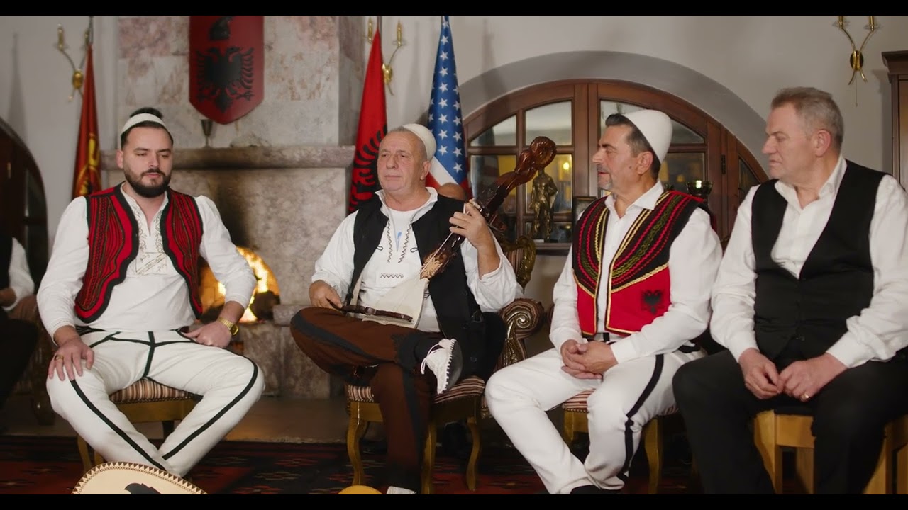 MUSTAF RAMA & GAZMEND AVDYLI - Këngë për Shkelzen Haradinaj 4K ATD TV 2026