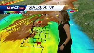Impact Day: Strong, severe storms could produce tornadoes