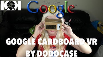GOOGLE CARDBOARD VR | DODOCASE VR