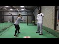 Carlton Salters Hitting Constraint Series: Stretch & Fire