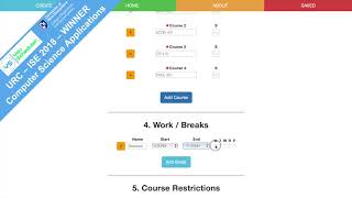 YouScheduler - 30 second clip for UNH IT screens
