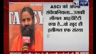 Patanjali Ayurveda will sue the Advertising Standards Council of India (ASCI)