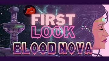 Blood Nova Demo First Look | Space Fantasy Pixel Point & Click Adventure Game On The Way