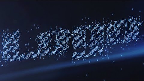 Binary Decoder Logo After Effects Templates