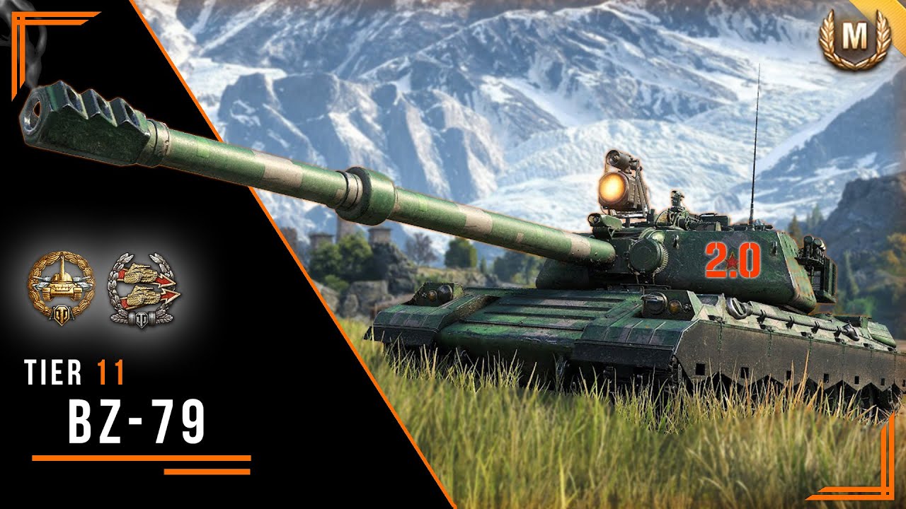 World of Tanks Tier 11 BZ-79 – Breaking 10K Damage 💥[World of Tanks] [Replays]