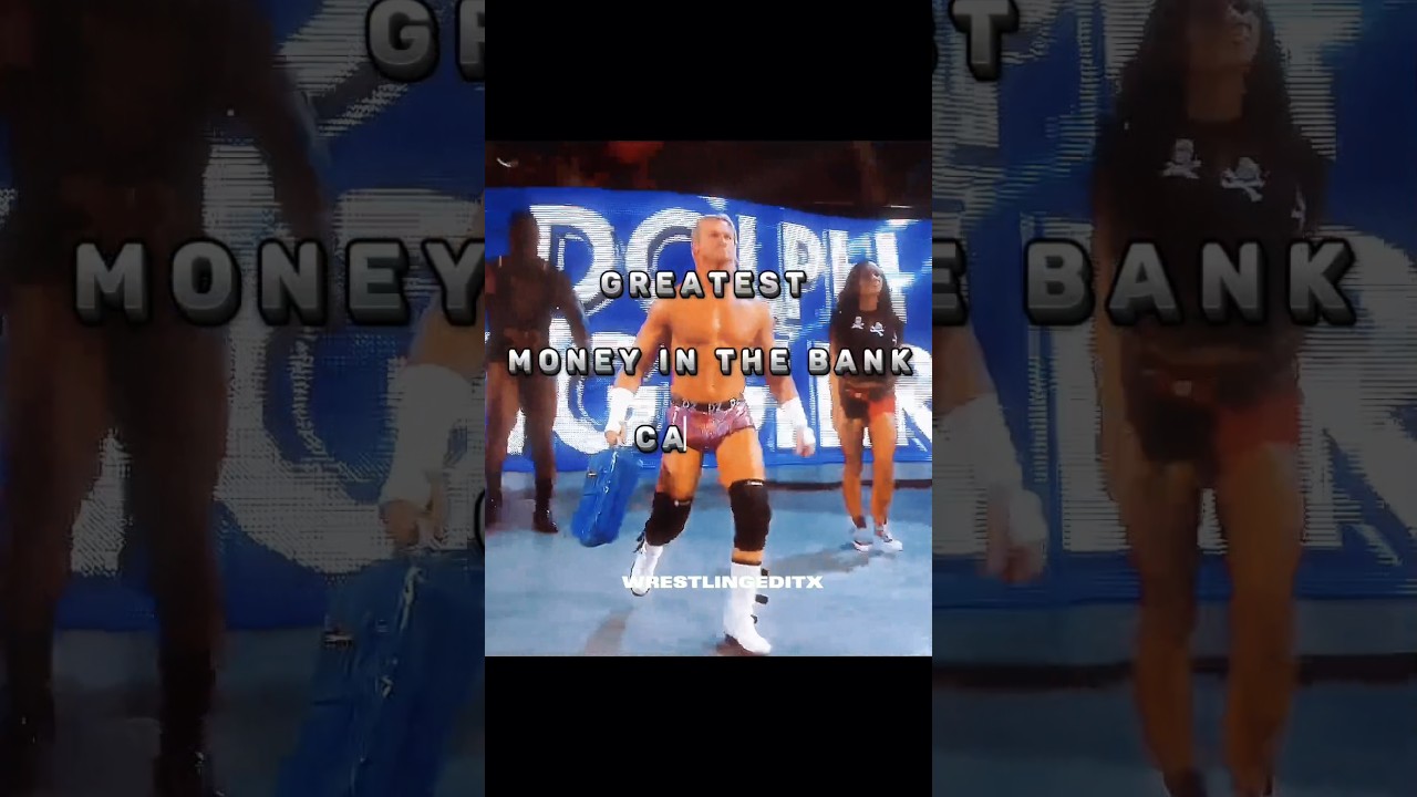 "Greatest Money In The Bank Cash In Of All Time"😳| 