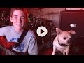 Aidan fisher  extreme play with me guitar solo cover