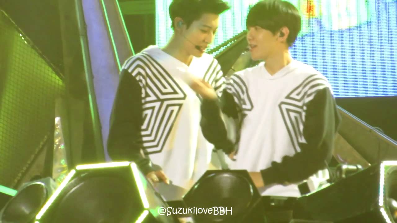 140921 EXO 백현 365 baekhyun focus