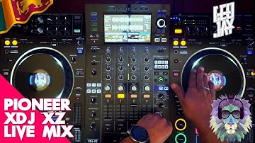 Pioneer XDJ XZ Unboxing and Performance Live Mix