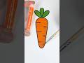 Glitter Glitterart Colorfulcreativekids Vegetables Carrot Orange Color 