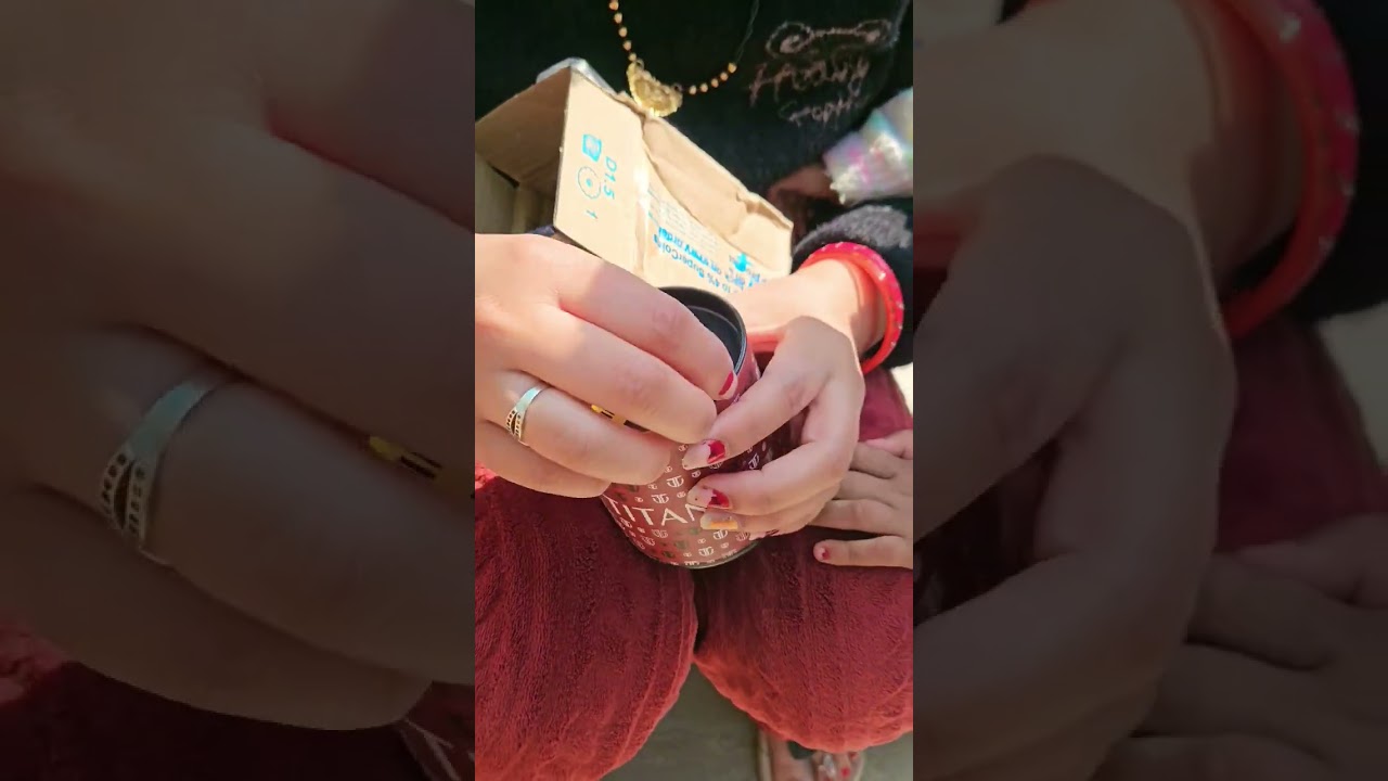 Unboxing Titan KARISHMA Analog watch 💸💫 