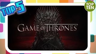 Game of Thrones: 5 cose che forse non sai (parte prima)