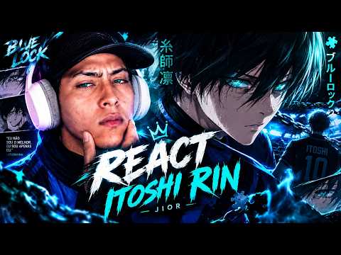 CORAÇÃO CANSADO 💔 | REAGINDO ao RAP do ITOSHI RIN — JIOR (BLUE LOCK)