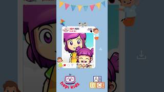 Kasih Ibu Kepada Beta anakanak  laguanak  kids animation kids cipung