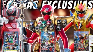 Powerups And Exclusive Forms From Super Sentai