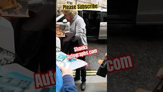 80s action Legend KURT RUSSELL signing Autographs London SHANKS