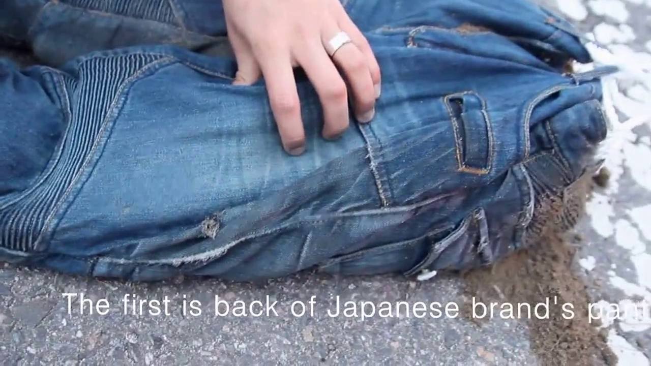 used motorcycle jeans
