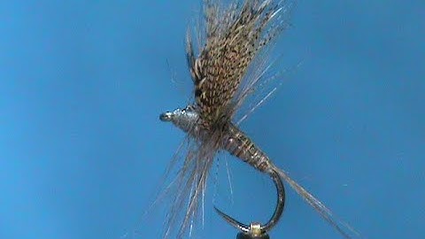 Fly Tying a Meck Quill Gordon with Jim Misiura