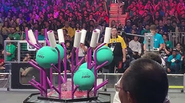 FRC 1690 Orbit Clean Robot Video - FRC Worlds Einstein F3