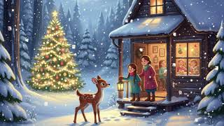 Аудіоказка українською / Різдвяна історія про оленятко Рудика / Казка на ніч