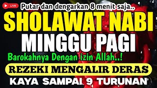 SHOLAWAT JIBRIL PENARIK REZEKI PALING DAHSYAT | Sholawat Nabi Merdu Paling Menyentuh Hati