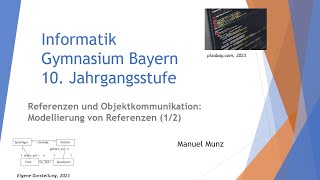 Modellierung von Referenzen in Java (1/2)
