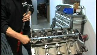 COME Racing assembling the short block and more...