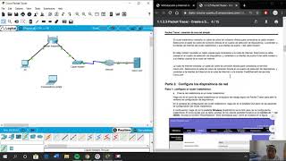 1.1.2.5 Packet Tracer - Create a Simple Network Using PT