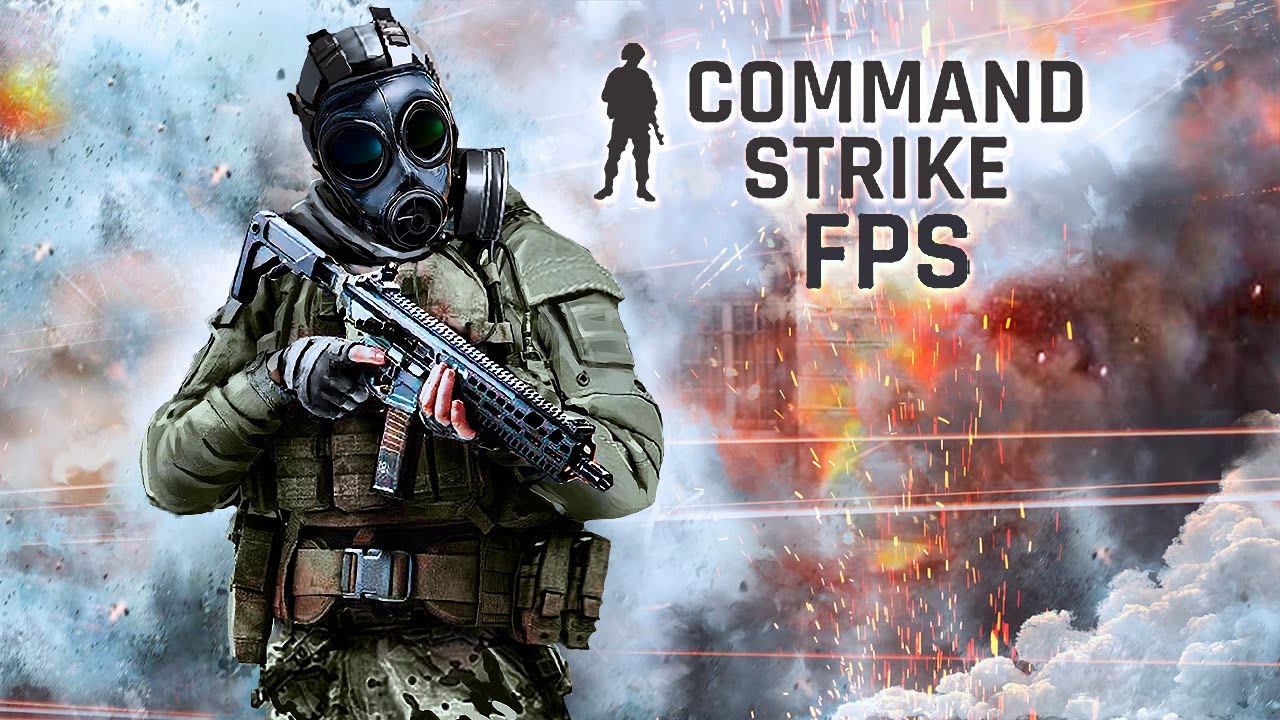 Command Strike FPS Game - GamePlay Walkthrough