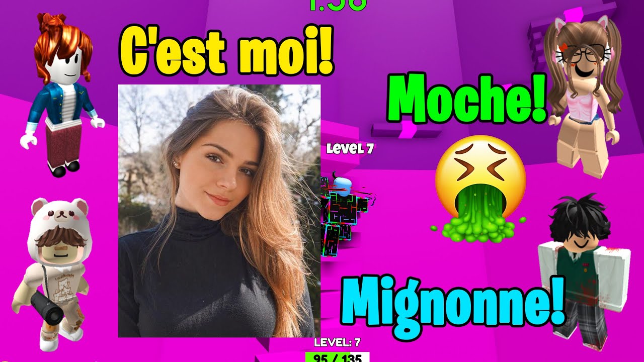 🌈🌈HISTOIRE ROBLOX✨ Ma copine est un bacon