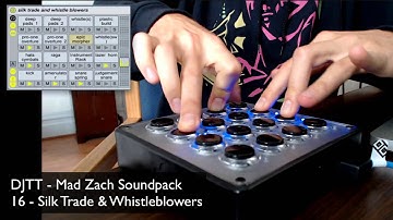 Mad Zach Soundpack 16: Silk Trade & Whistleblowers