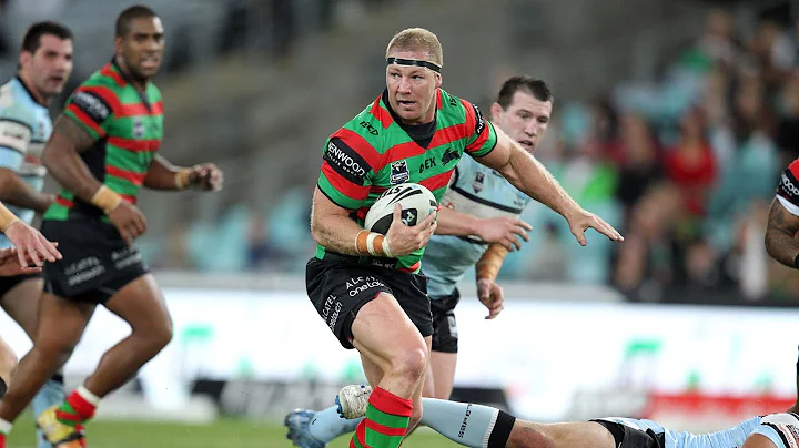 Michael Crocker Lock | Menulog Rabbitohs Team of t...