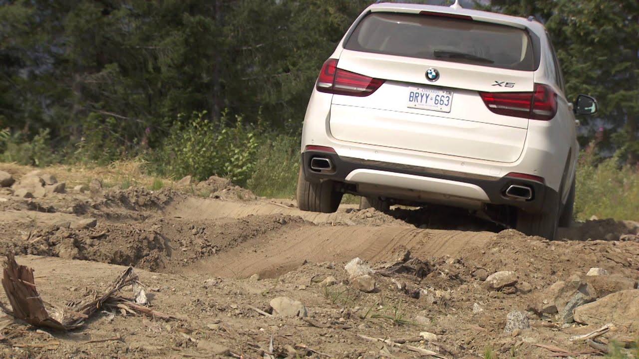 In Motion 2014 BMW X5 xDrive50i YouTube