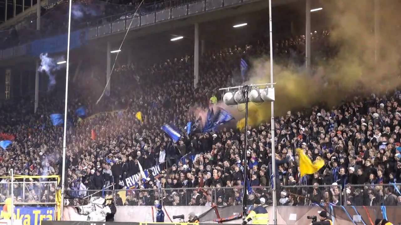 Djurgårdens IF - Solna aik 4/4 2011