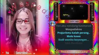 Karaoke smule with new DamaraDeva_Roro Jonggrang