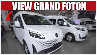 Nueva View Grand Foton Capacidad para 12 personas Mecanica y automatica