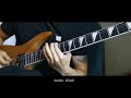 Aerials  system of a down guitar cover